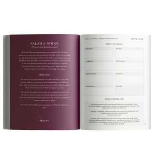 The Mindful Muslim Journal by Quwa