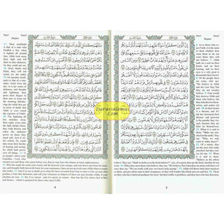 The Noble Quran English Translation Of The  Meanings And Commentary