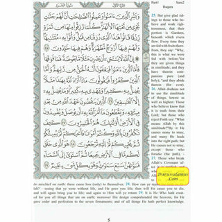 The Noble Quran English Translation Of The  Meanings And Commentary