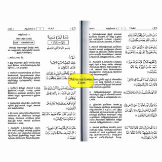 Quran in Tamil Language (Arabic To Tamil Translation)