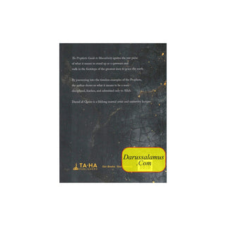 The Prophetic Guide to Masculinity The Essential Guide for Muslim Men
ISBN: 9781915357502