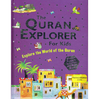 The Quran Explorer for Kids By Saniyasnain Khan  (Hardcover)