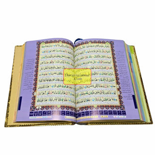 The Quran - Urdu Translated Version Arabic And Urdu language With Tafseer 881-4G