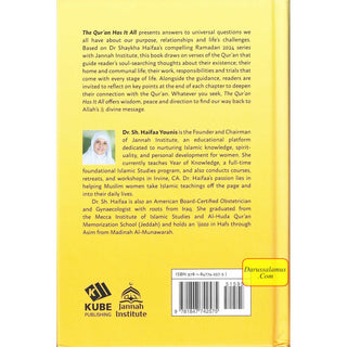 The Quran has it all By Haifaa Younis