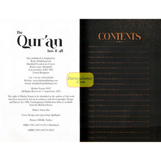 The Quran has it all By Haifaa Younis
