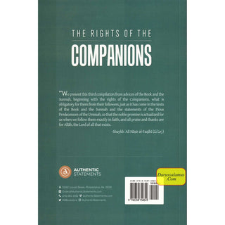 The Rights Of The Companions By Shaykh Ali' Nasir al-Faqihi