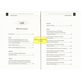 The Ruling on A Woman Going Out For Dawah