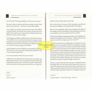 The Ruling on A Woman Going Out For Dawah