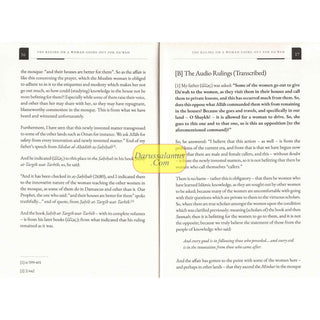 The Ruling on A Woman Going Out For Dawah