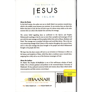 The Status Of Jesus In Islam By Dr. Rabee Ibn Haadee Al-Madkhalee