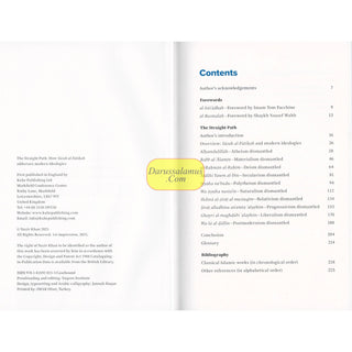 The Straight Path by Nazir Khan