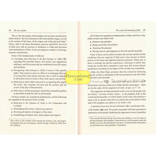 The Tree of Faith by Sheikh Abdul Rahman bin Nasser Al-Saadi