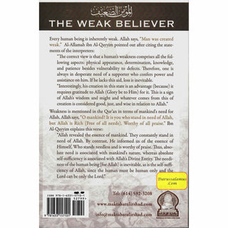 The Weak Believer By Shaykh Aboo Nasr Muhammad Ibn 'Abdullaah Al-Imaam