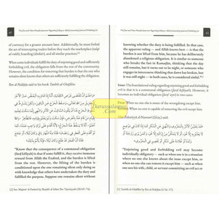The Clear and Most Manifest Word on Calling to Allah, Enjoining Good, &amp; Forbidding Evil, 9798899400322