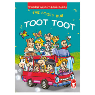 The Story Bus Toot Toot by Mojgan Sheikhi,ISBN: 9786050814484