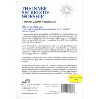 The Inner Secrets Of Worship By Imam Ibn Qudamah Al-Maqdisi