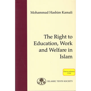 The Right to Education, Work and Welfare in Islam (Fundamental Rights and Liberties in Islam series) By Mohammed Hashim Kamali