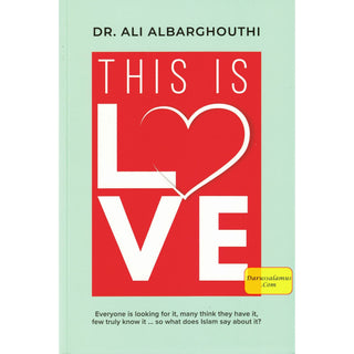 This Is Love By Ali Albarghouthi