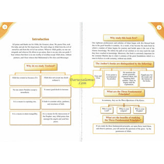 A Concise Explanation Of The Three Fundamental Principle Followed By The Four Foundation And The Ten Invalidators of Islam By Haytham Ibn Sarhan