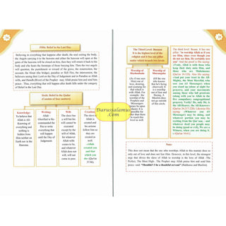 A Concise Explanation Of The Three Fundamental Principle Followed By The Four Foundation And The Ten Invalidators of Islam By Haytham Ibn Sarhan