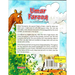 Umar Farooq - The Second Caliph Of Islam (Children Story Book) By Sr Nafees Khan