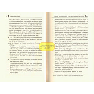 Umar Ibn Al Khattab His Life &amp; Times (2 Volumes Set) By Dr. Ali Muhammad as-Sallabi
ISBN: 9789960987118