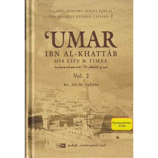 Umar Ibn Al Khattab His Life &amp; Times (2 Volumes Set) By Dr. Ali Muhammad as-Sallabi
ISBN: 9789960987118