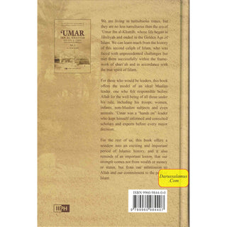 Umar Ibn Al Khattab His Life &amp; Times (2 Volumes Set) By Dr. Ali Muhammad as-Sallabi
ISBN: 9789960987118