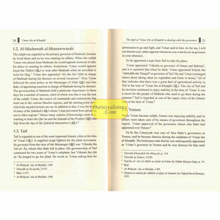 Umar Ibn Al Khattab His Life &amp; Times (2 Volumes Set) By Dr. Ali Muhammad as-Sallabi
ISBN: 9789960987118