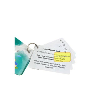 Umrah Dua Cards Step by Step Guide Umrah Duas