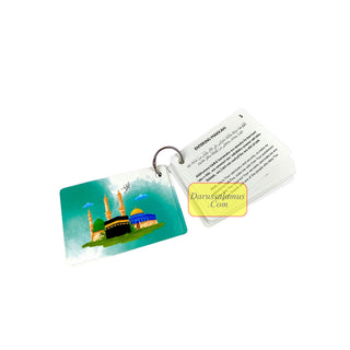 Umrah Dua Cards Step by Step Guide Umrah Duas