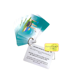 Umrah Dua Cards Step by Step Guide Umrah Duas