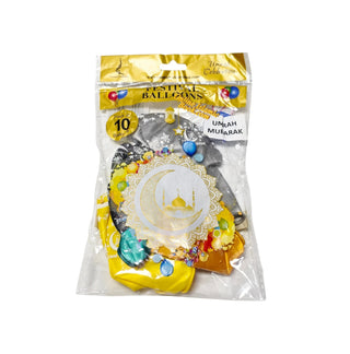 Umrah Mubarak Balloon Pack