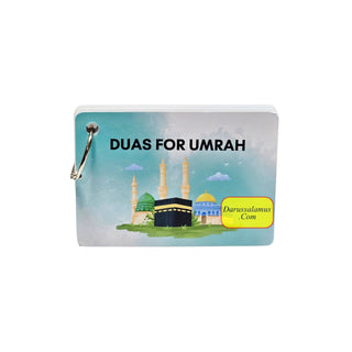 Umrah Dua Cards Step by Step Guide Umrah Duas