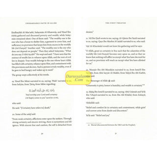 Unshakeable Faith in Allah and the Promise Of Ease After Hardship
ISBN: 9781904336860