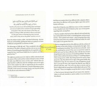 Unshakeable Faith in Allah and the Promise Of Ease After Hardship
ISBN: 9781904336860