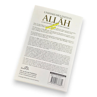 Unshakeable Faith in Allah and the Promise Of Ease After Hardship
ISBN: 9781904336860