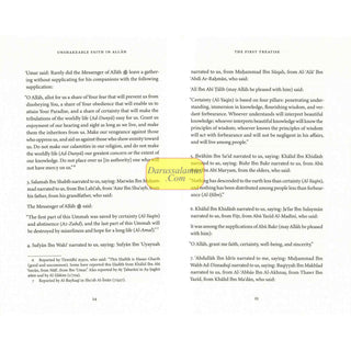 Unshakeable Faith in Allah and the Promise Of Ease After Hardship
ISBN: 9781904336860
