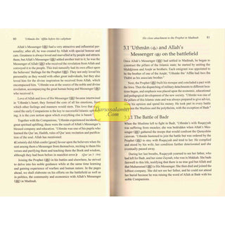 Uthman ibn Affan : His Life and Times (Dr. Ali M Sallabi) Islamic History Series - The Rightly Guided Caliphs Part 3
ISBN: 9786035012164