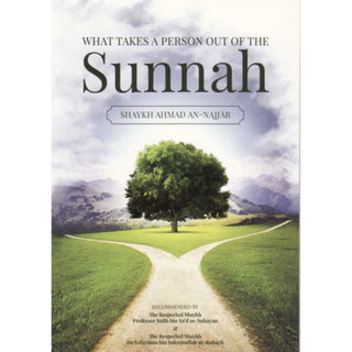 What Takes a Person out of The Sunnah by Shaykh Ahmad an-Najjar
