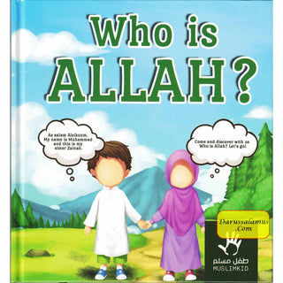 Who is Allah? By Muslimkid