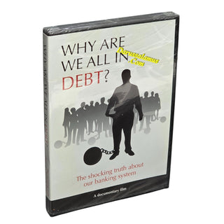Why are We All in Debt DVD DVD Region 2