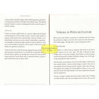 Yoruba and IFA Polythesim in Light of Islamic Monotheism