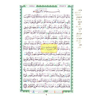 Tajweed Qur'an (Juz Amma, Juz Tabarak, Juz Qad Same'a ,3 Parts Of Quran) (Arabic Edition)