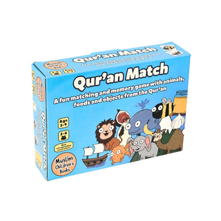 Quran Match Muslim Children's Book