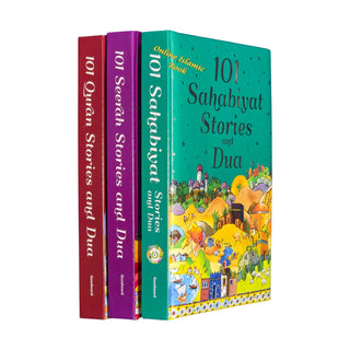 101 Quran Seerah & Sahabiyat Stories Set