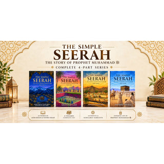 The Simple Seerah (The Story of Prophet Muhammad ) Complete 4 Volume Set