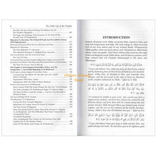 The Noble Life of Prophet Muhammad (Islamic Biography Book)