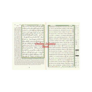 Tajweed Quran with English Translation and Transliteration Small- (Pocket size)