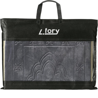 Prayer Rug with Back Support Foldable Meditation Floor Chair